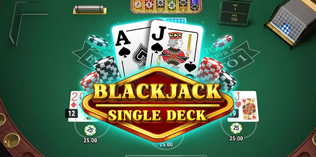 Single Deck Blackjack