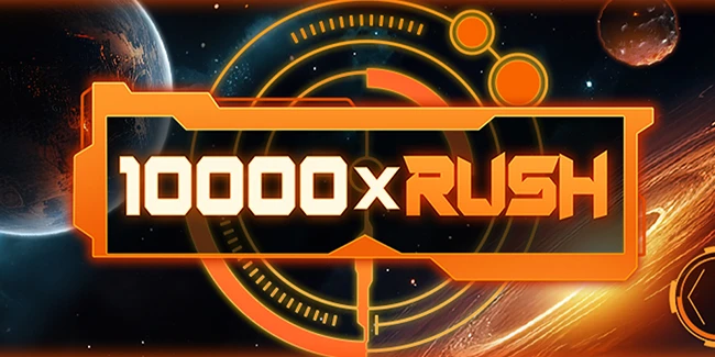 10000 x RUSH