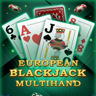 European Blackjack Multihand