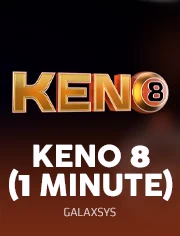 Keno 8 (1 Minute)
