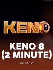 Keno 8 (2 Minute)