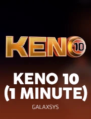 Keno 10 (1 Minute)