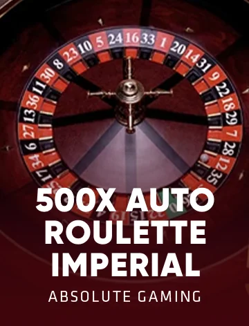 500x Auto Roulette Imperial