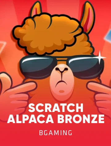 Scratch Alpaca Bronze