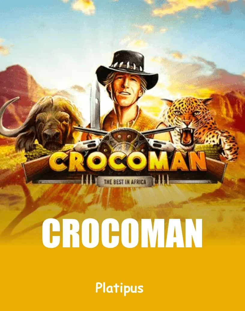 Crocoman