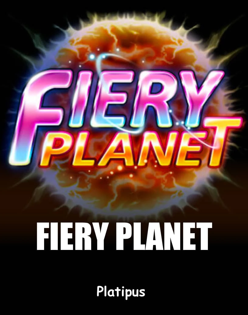 Fiery Planet