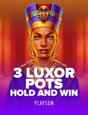 3 Luxor Pots Hold And Win