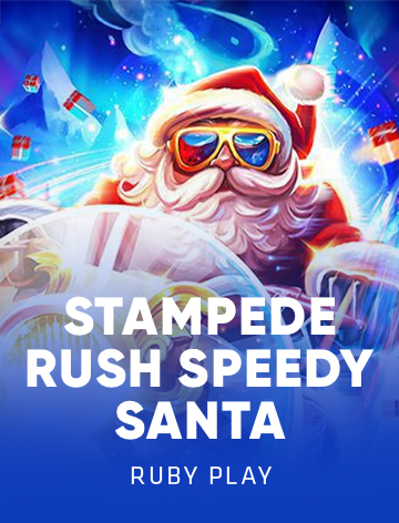 Stampede Rush Speedy Santa