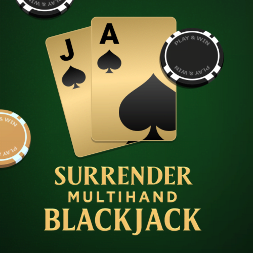 Surrender Multihand Blackjack