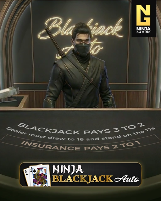 Ninja Blackjack Auto