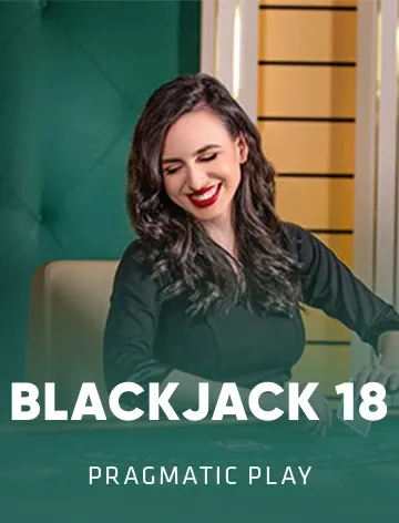 Blackjack 18 - Azure