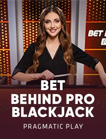 Bet Behind Pro Blackjack
