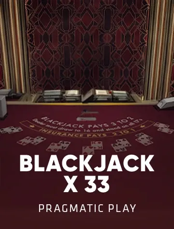 BlackjackX 33