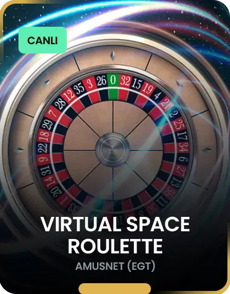 Virtual Space Roulette 120x