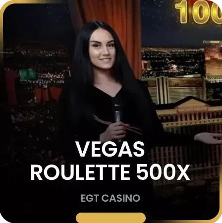 Vegas Roulette 500x (Entertainer)