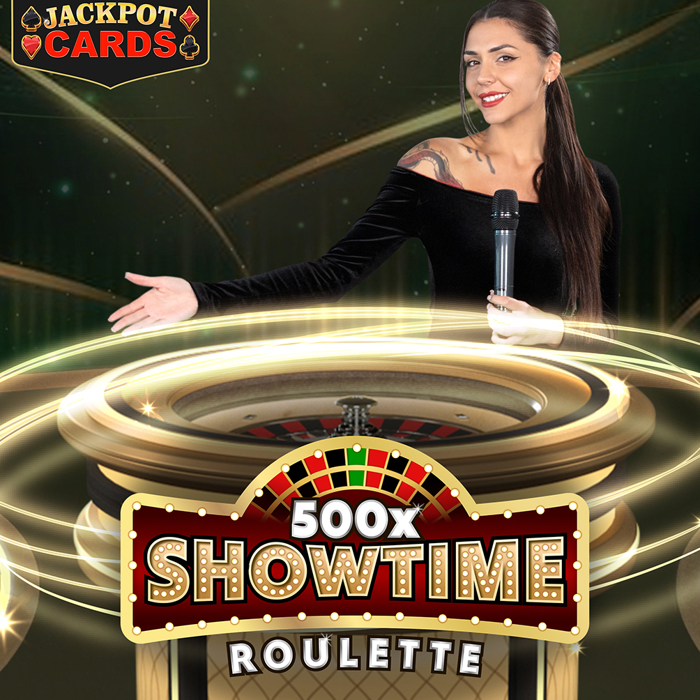 500x Showtime Roulette